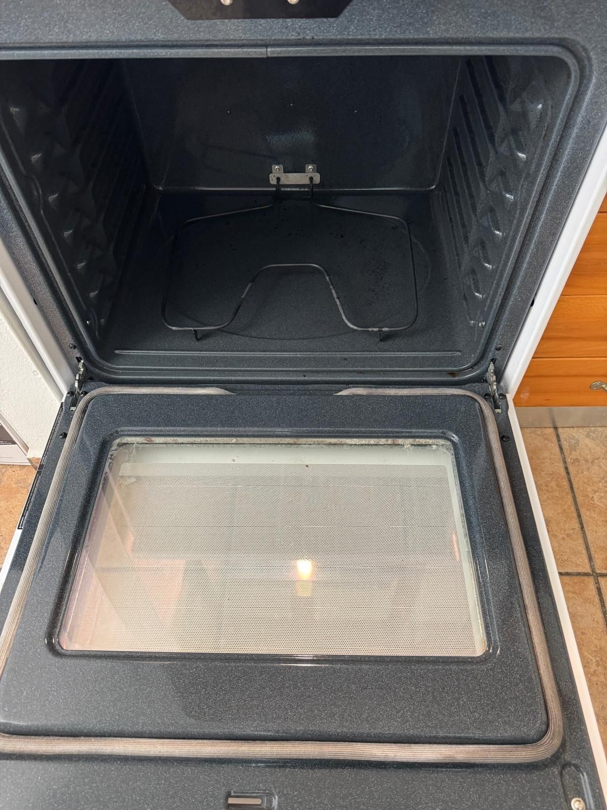 Limpieza de horno